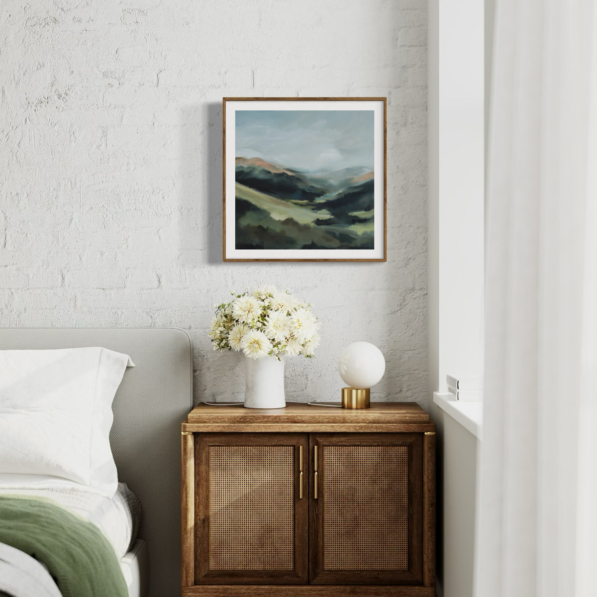 "In the Valley's Embrace" - Limited Edition Print