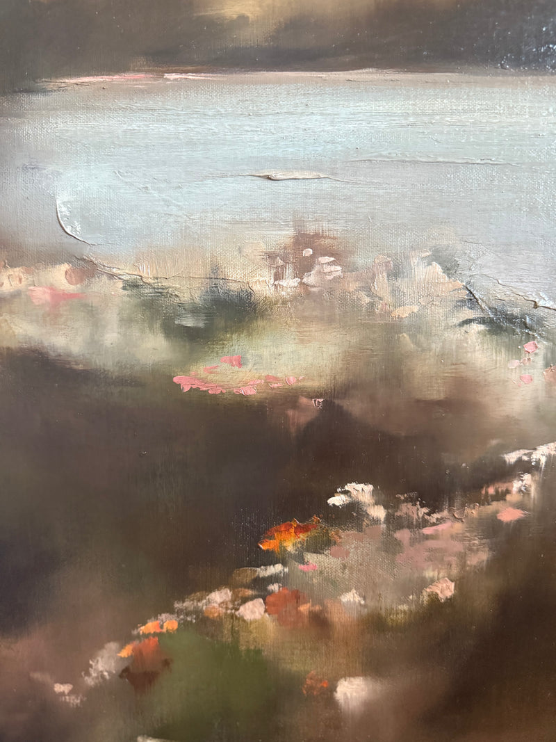 "Borrowed Blossoms" - 35x25"
