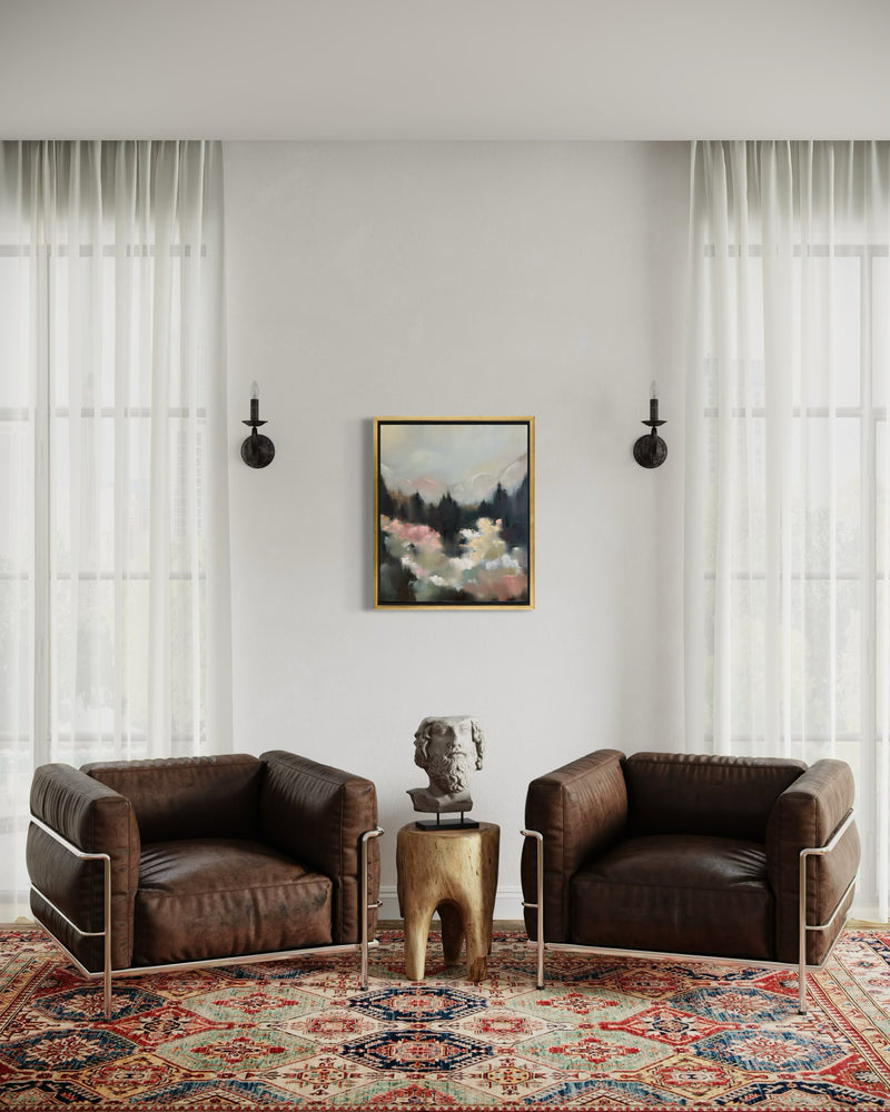 “Prospect in Bloom" - 20x24"