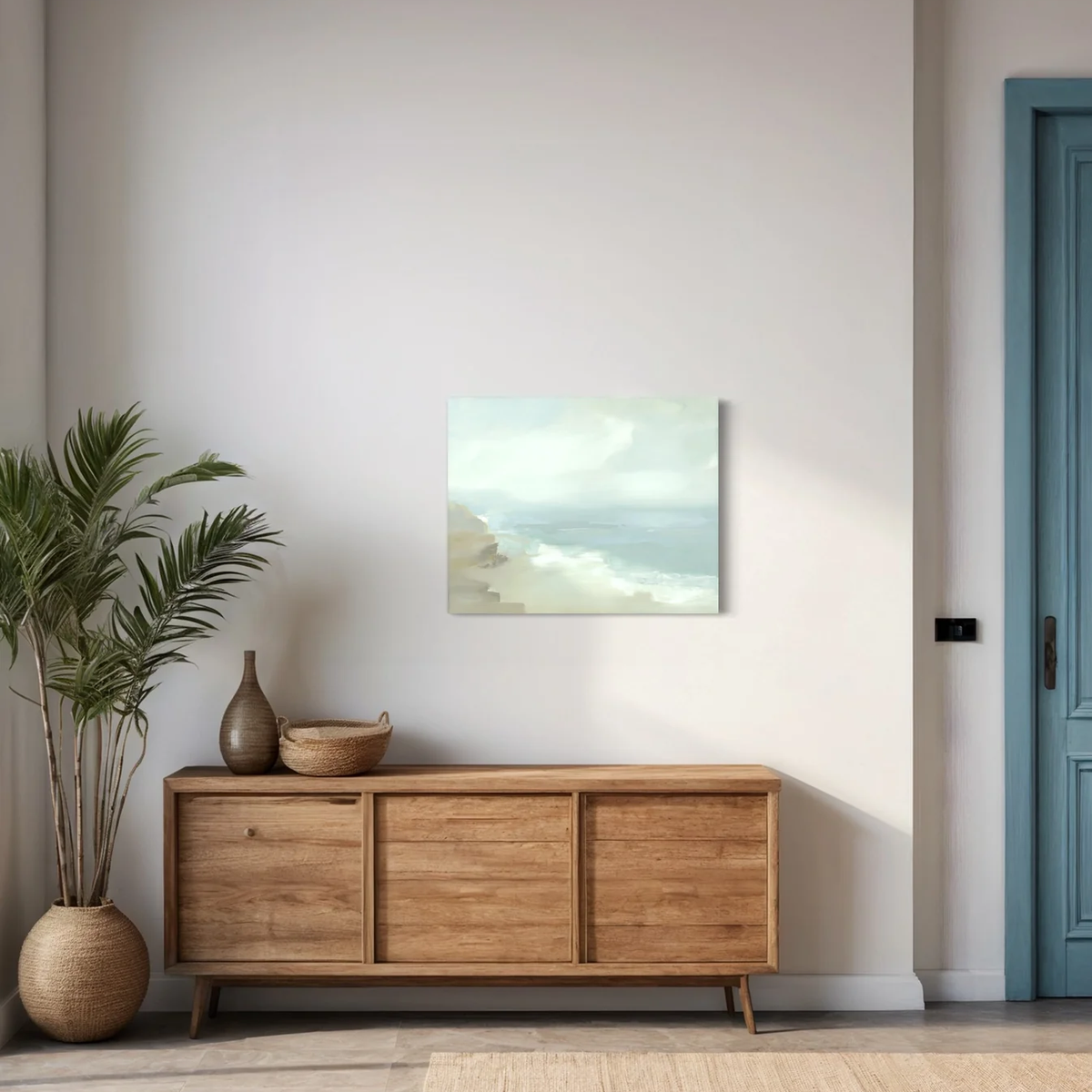 "Seaside" - Art Print
