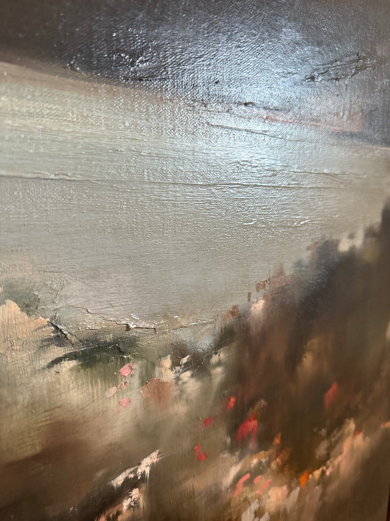 "Borrowed Blossoms" - 35x25"