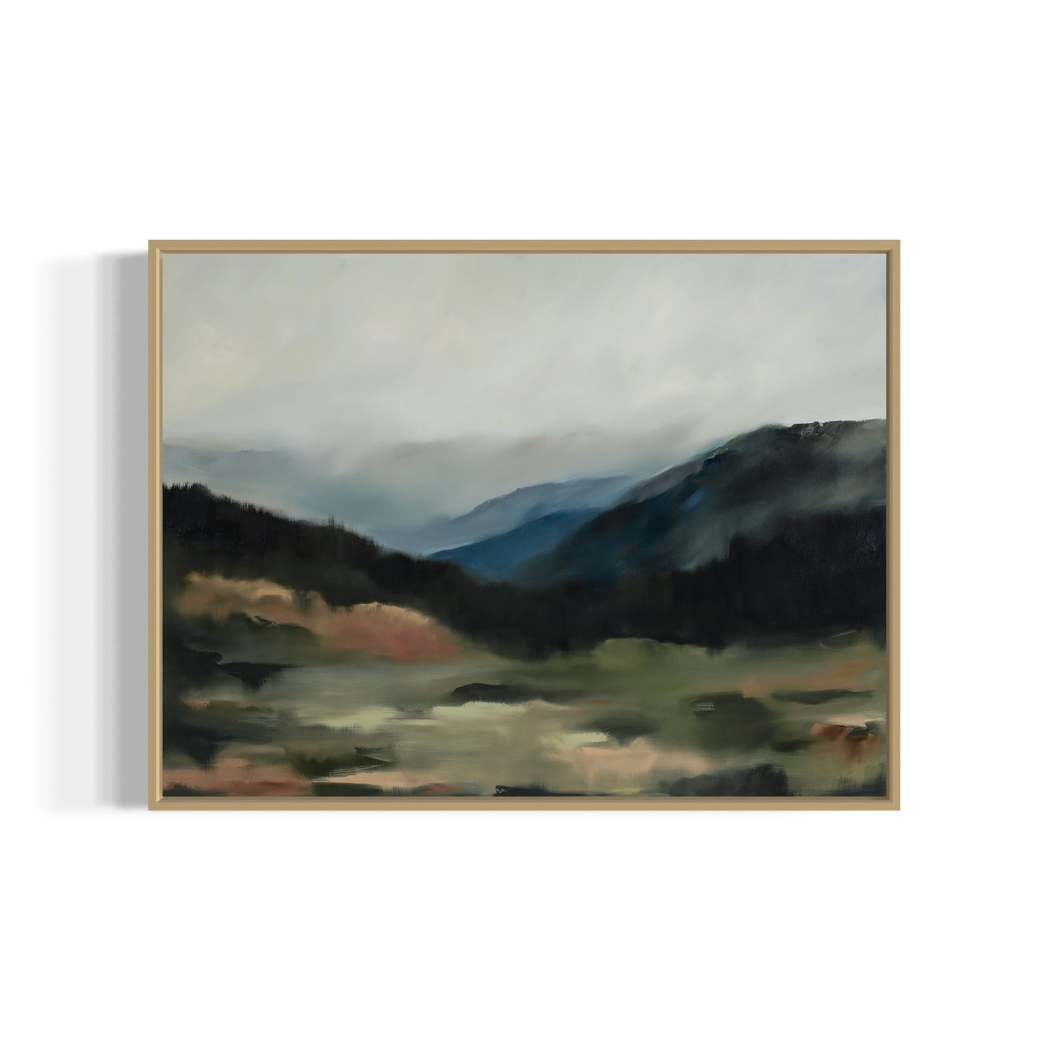 “Autumn’s Last Light” - 40x30"