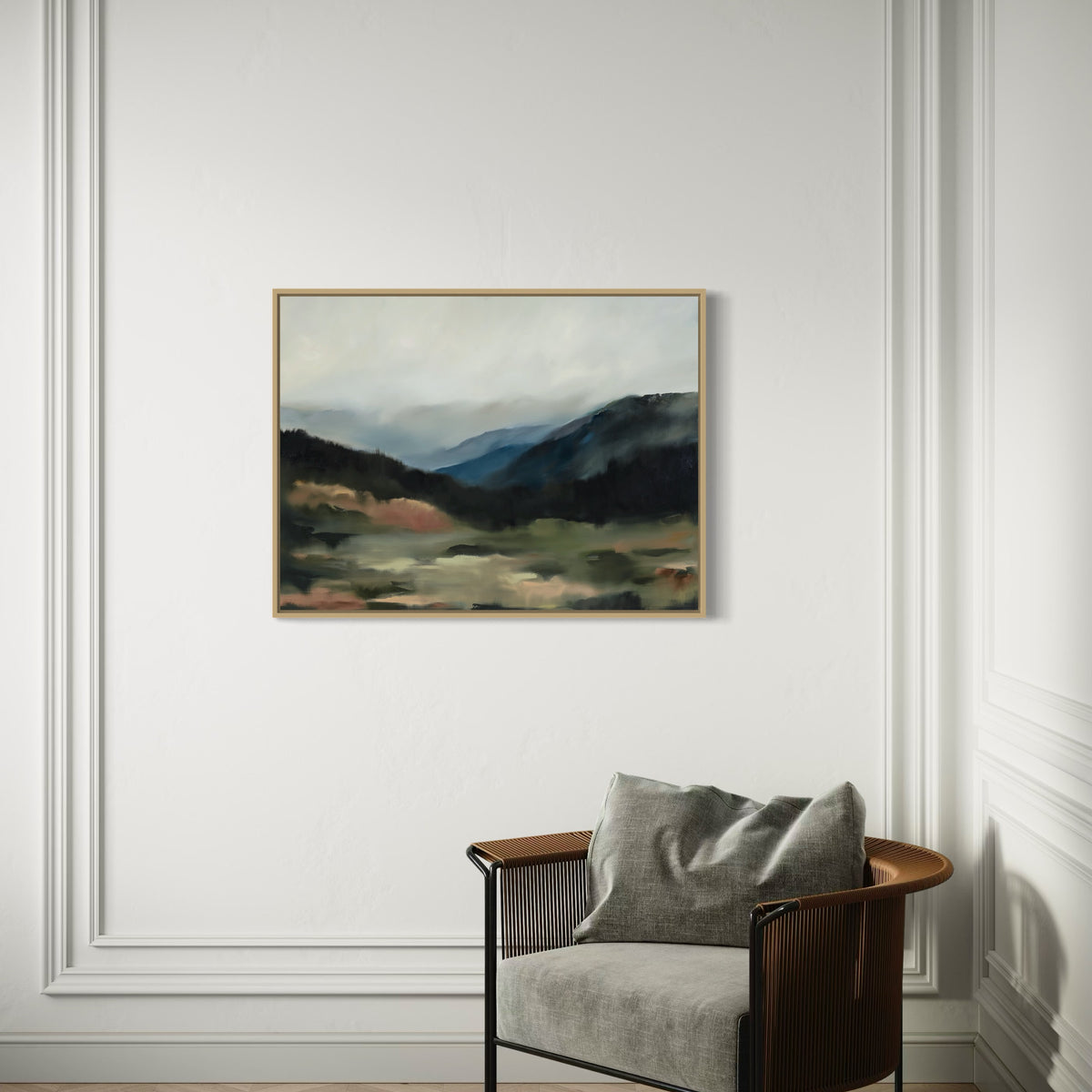 “Autumn’s Last Light” - 40x30"