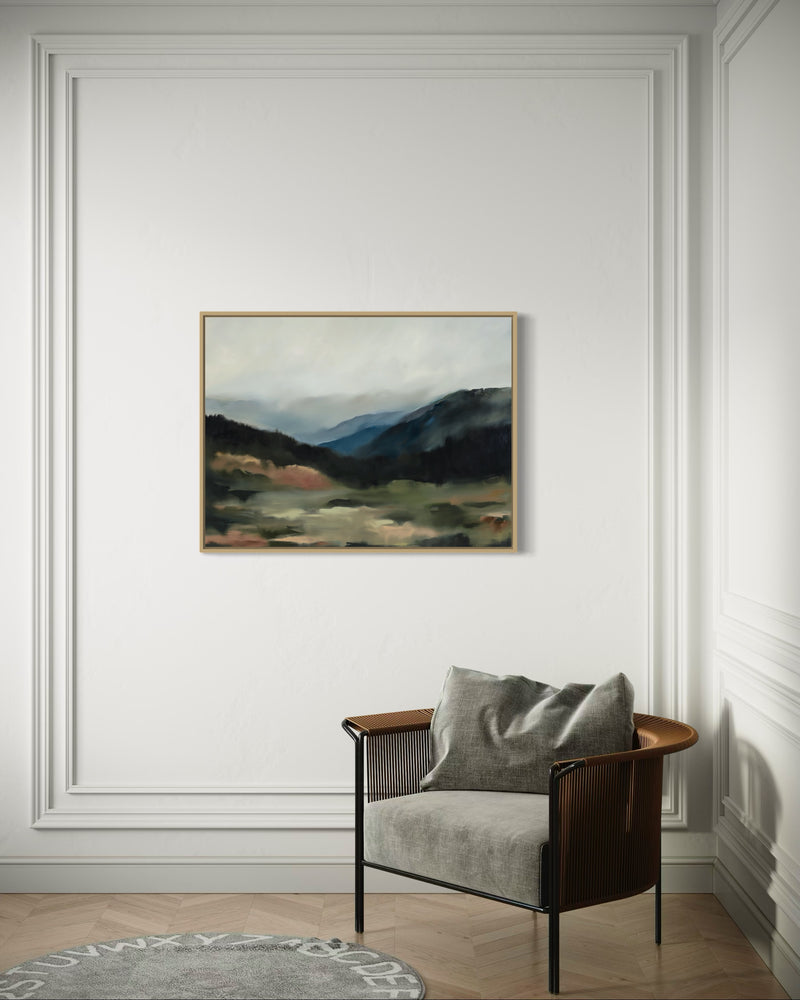 “Autumn’s Last Light” - 40x30"