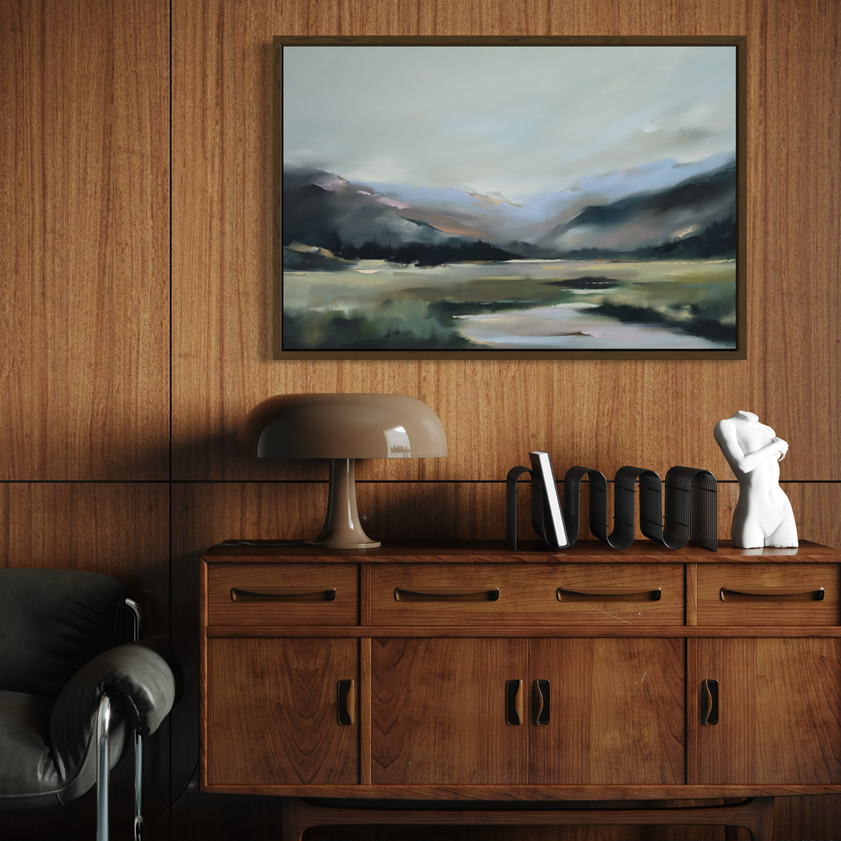 "A Promise to the Mountains"- Limited Edition Art Print