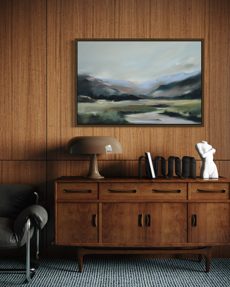 "A Promise to the Mountains"- Limited Edition Art Print