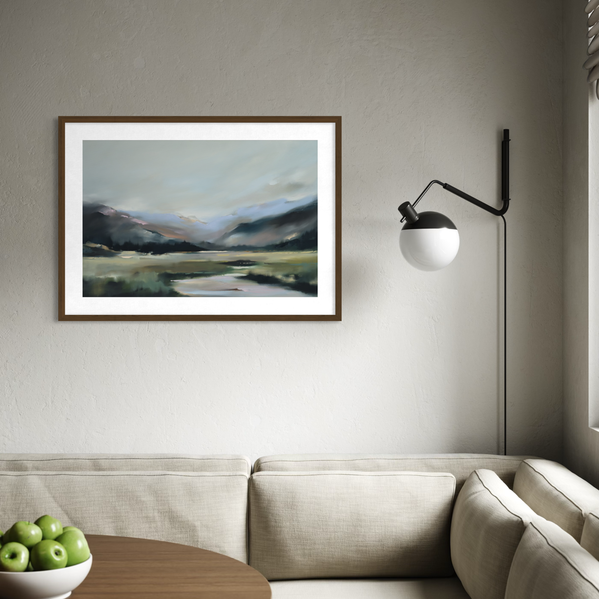 "A Promise to the Mountains"- Limited Edition Art Print