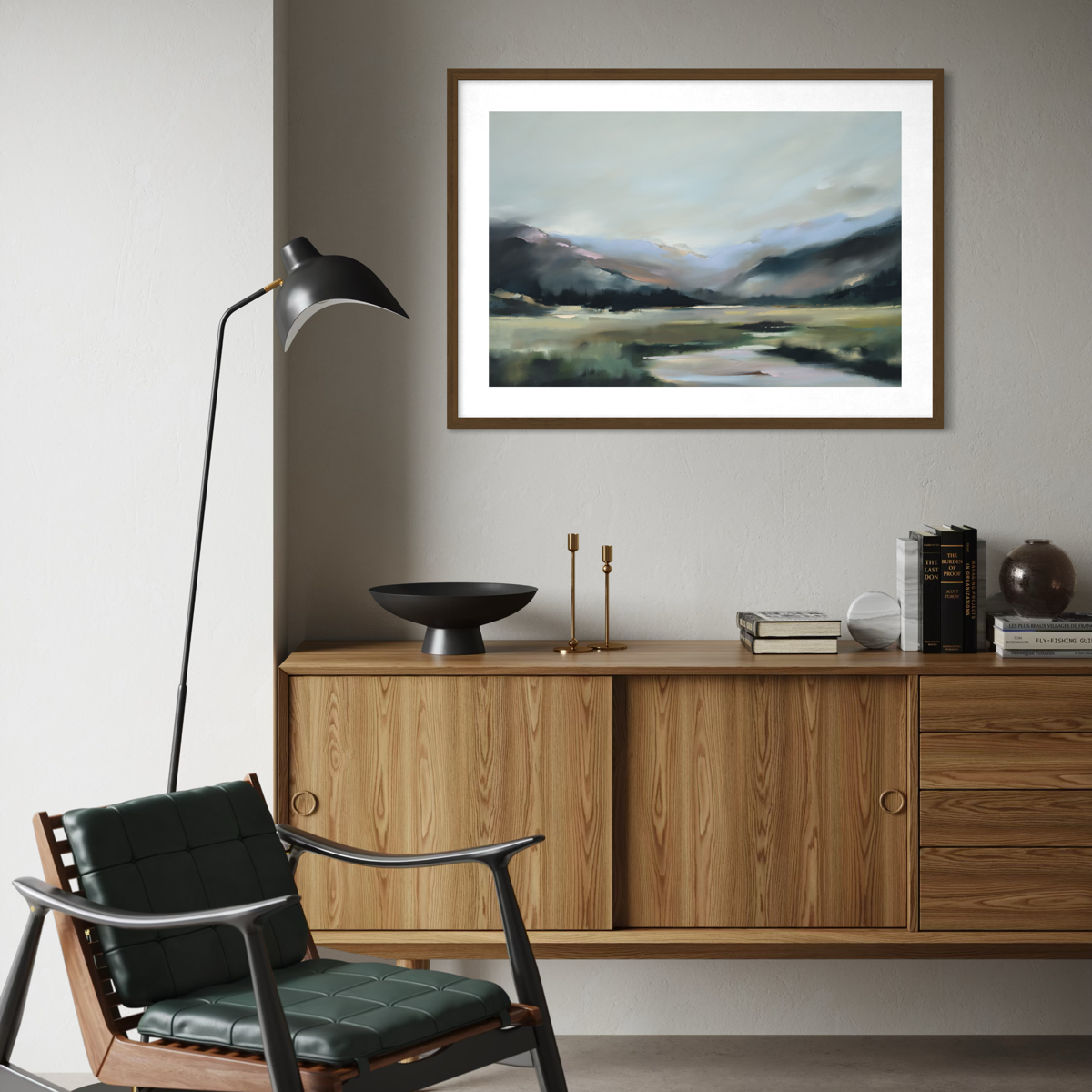 "A Promise to the Mountains"- Limited Edition Art Print
