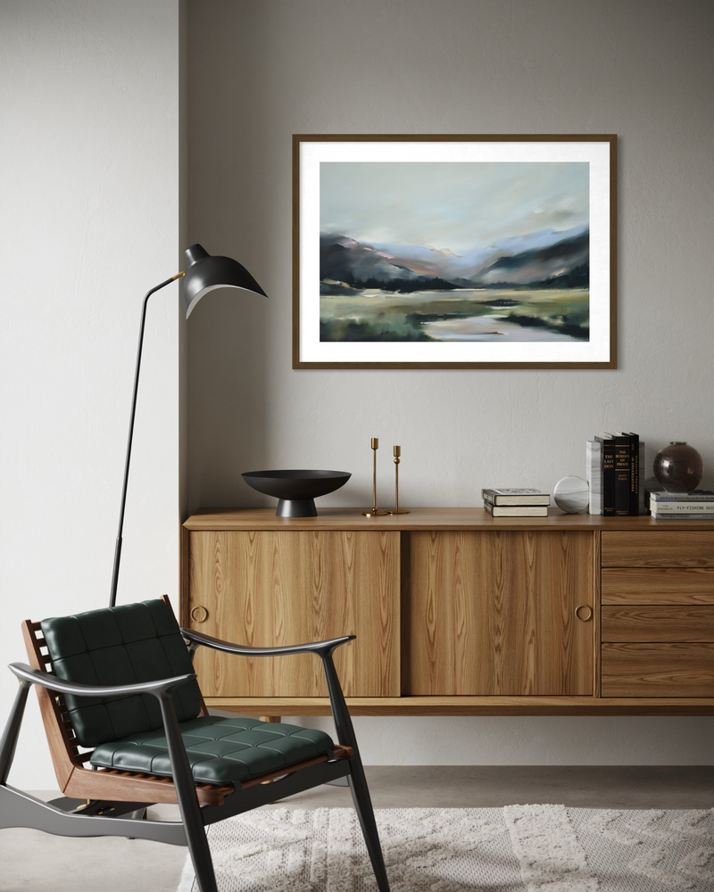 "A Promise to the Mountains"- Limited Edition Art Print