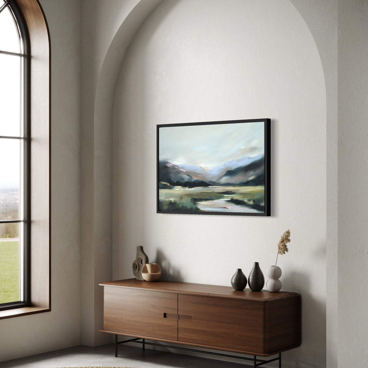 "A Promise to the Mountains"- Limited Edition Art Print