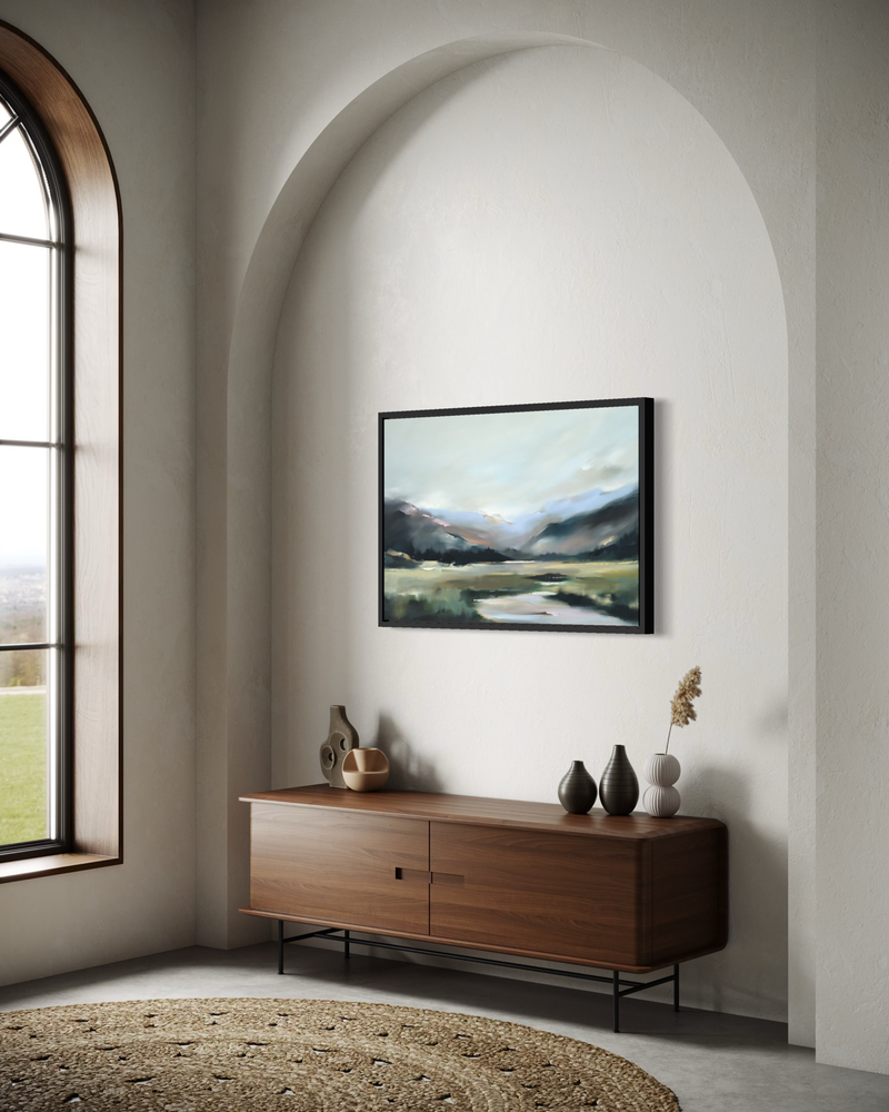 "A Promise to the Mountains"- Limited Edition Art Print
