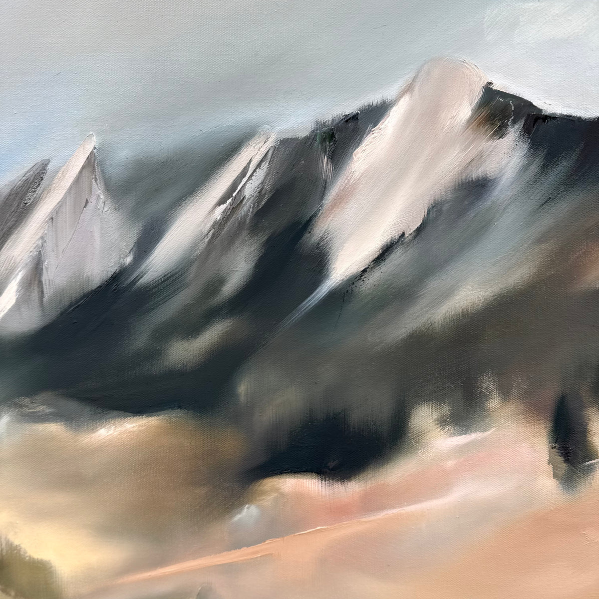 “Under a Heavy Sky" - 36x24"