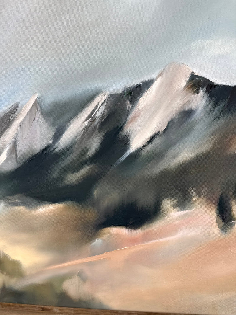 “Under a Heavy Sky" - 36x24"