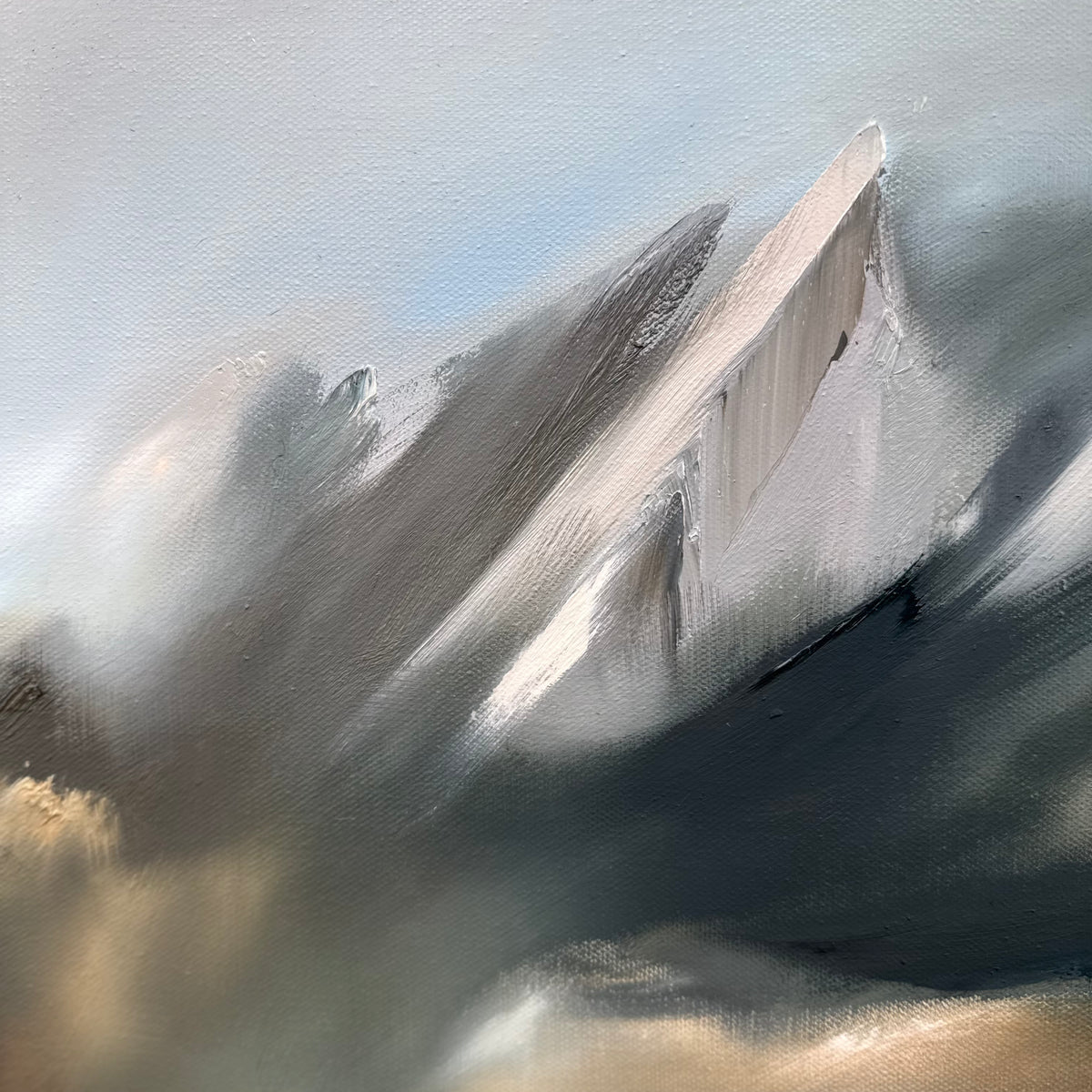 “Under a Heavy Sky" - 36x24"