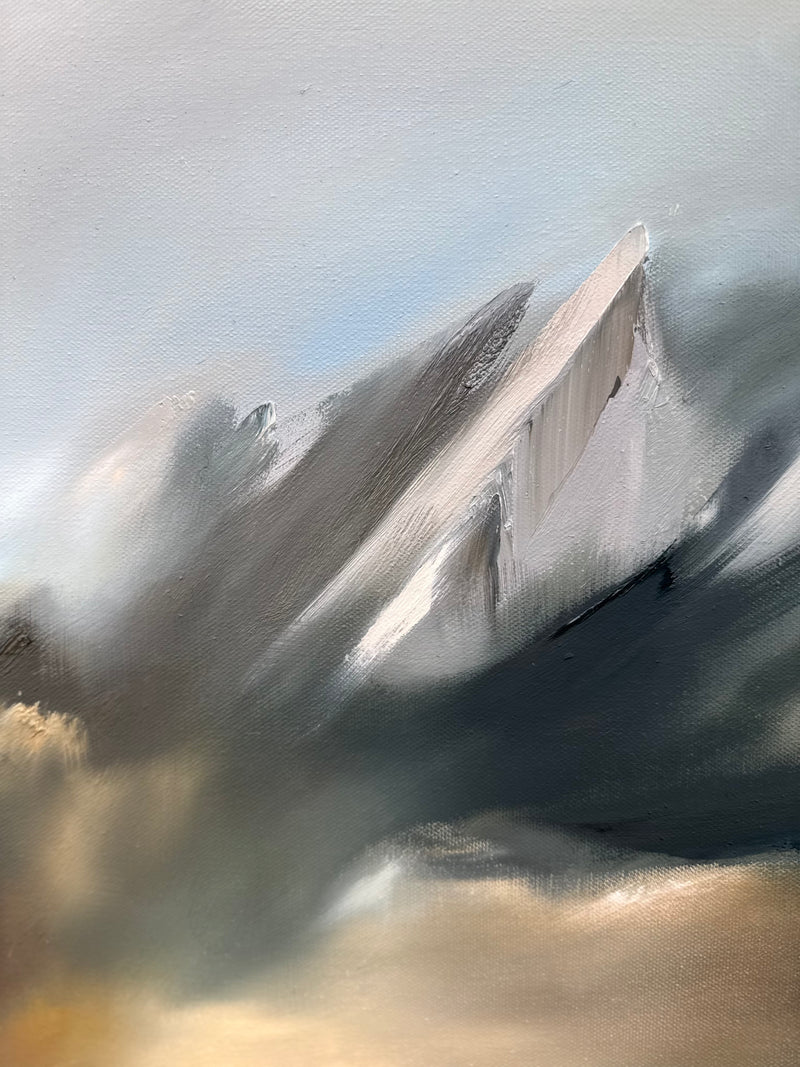 “Under a Heavy Sky" - 36x24"