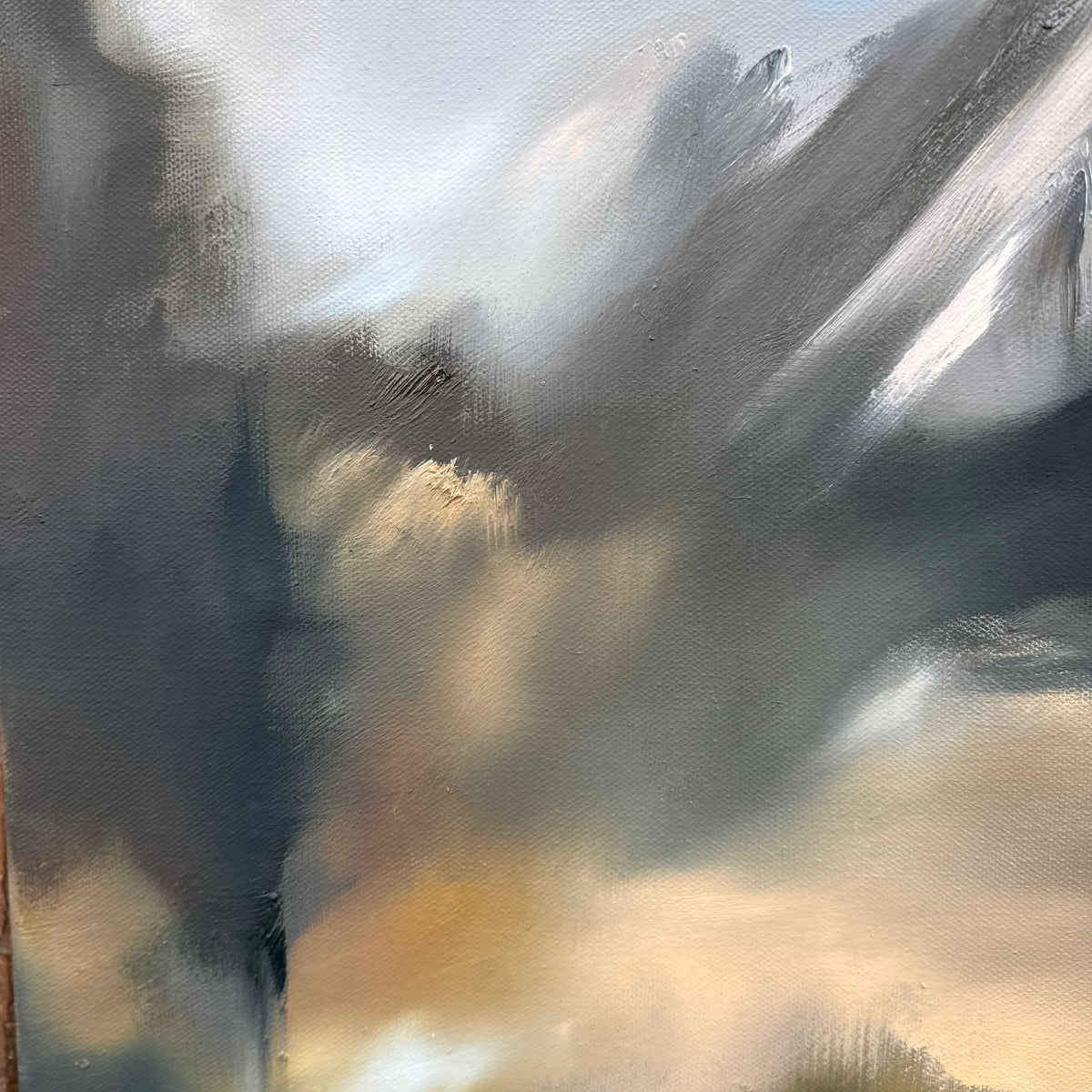“Under a Heavy Sky" - 36x24"