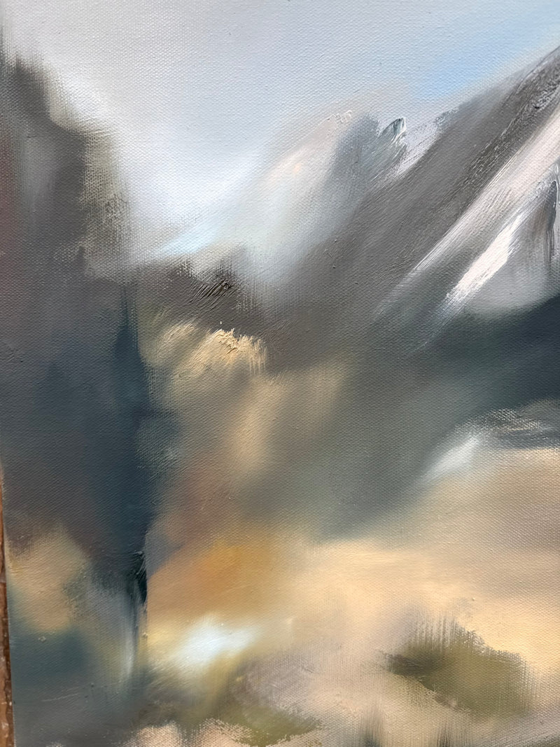 “Under a Heavy Sky" - 36x24"