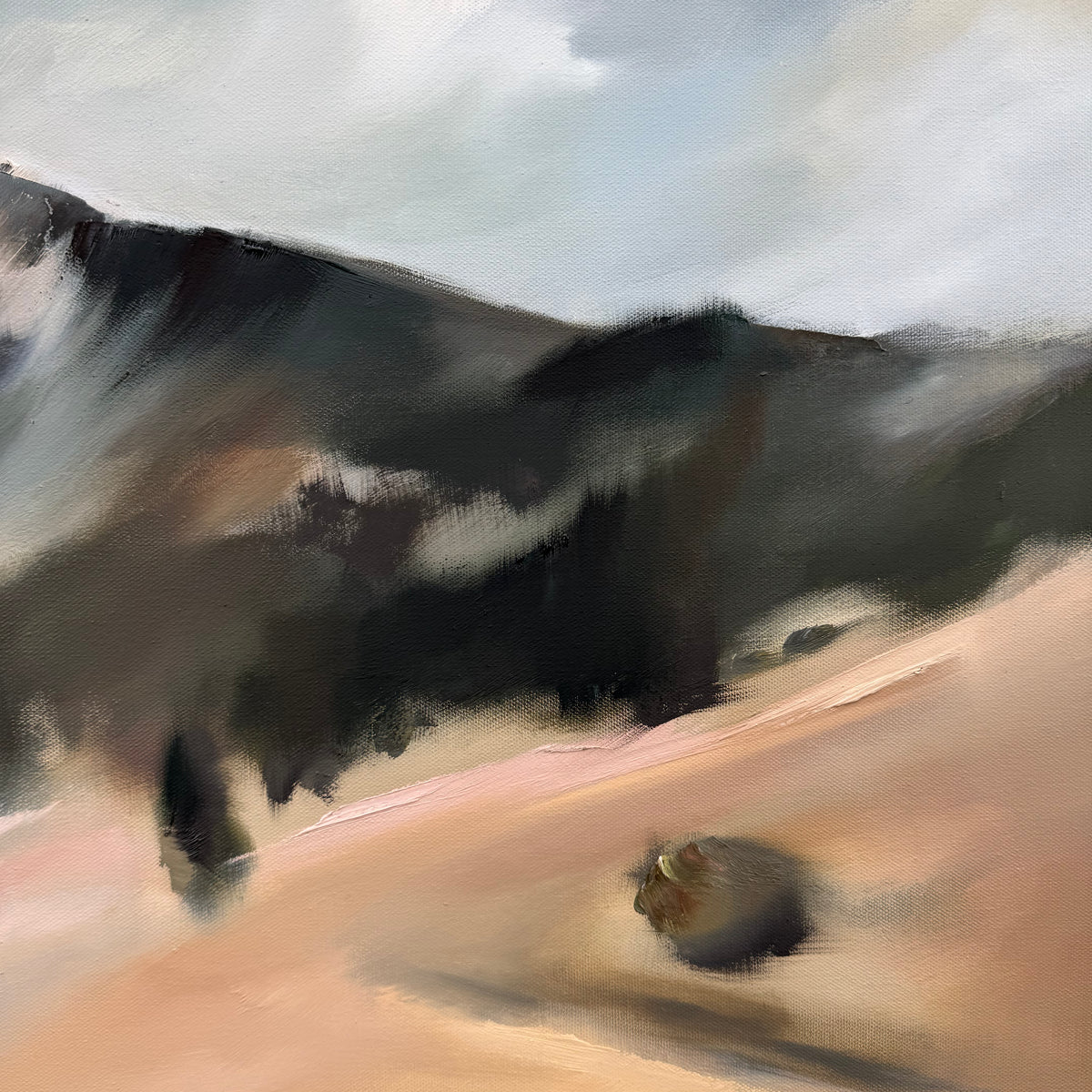 “Under a Heavy Sky" - 36x24"