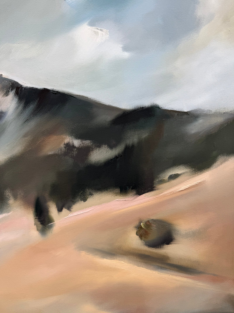 “Under a Heavy Sky" - 36x24"