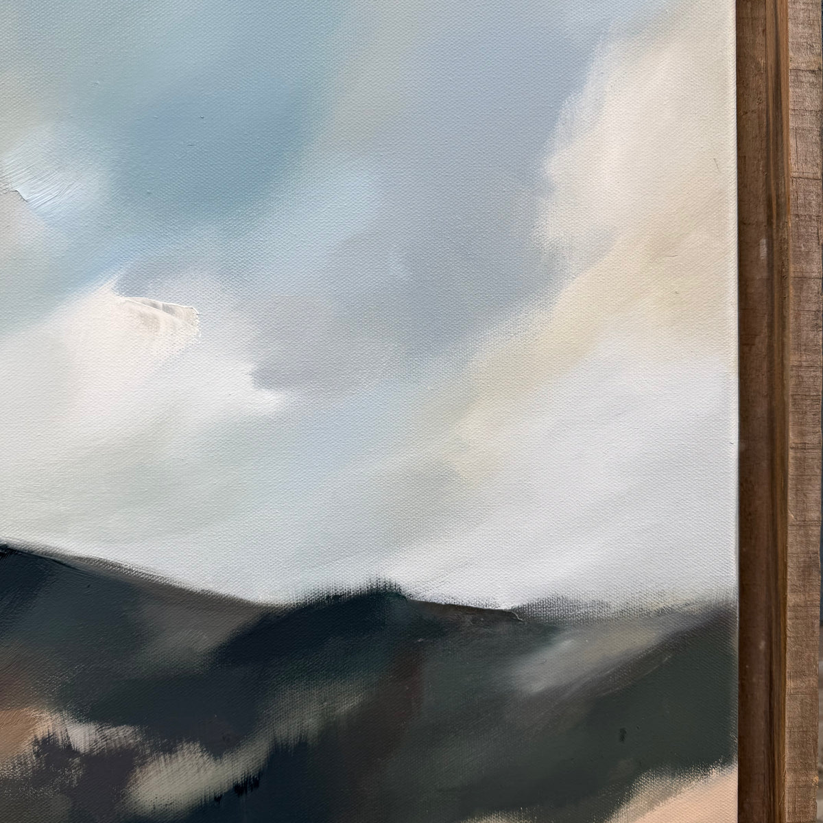“Under a Heavy Sky" - 36x24"