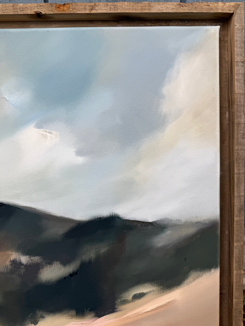 “Under a Heavy Sky" - 36x24"