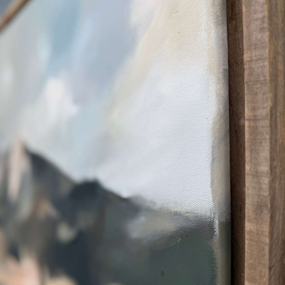“Under a Heavy Sky" - 36x24"