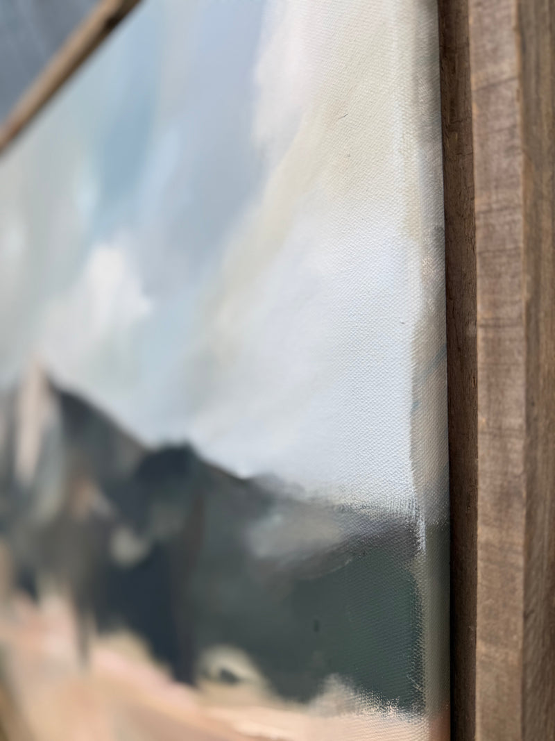 “Under a Heavy Sky" - 36x24"