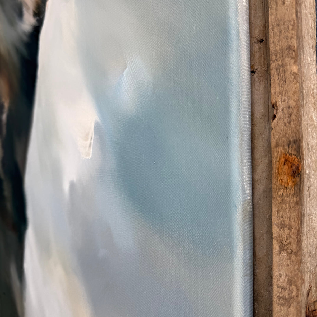 “Under a Heavy Sky" - 36x24"
