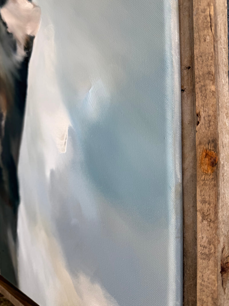 “Under a Heavy Sky" - 36x24"