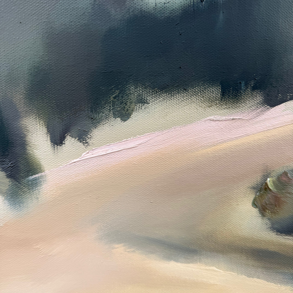 “Under a Heavy Sky" - 36x24"