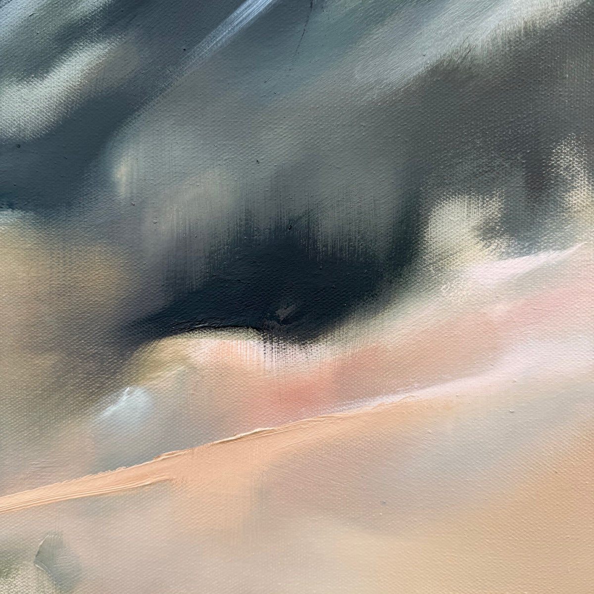 “Under a Heavy Sky" - 36x24"