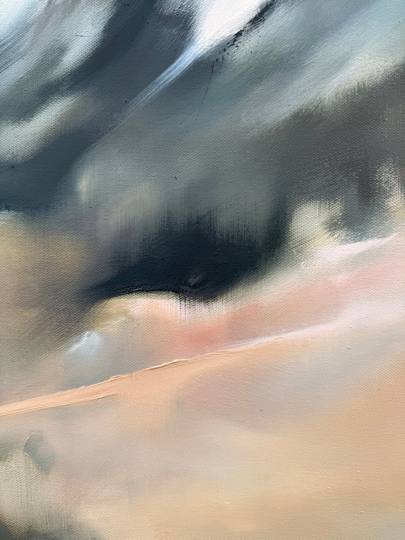 “Under a Heavy Sky" - 36x24"