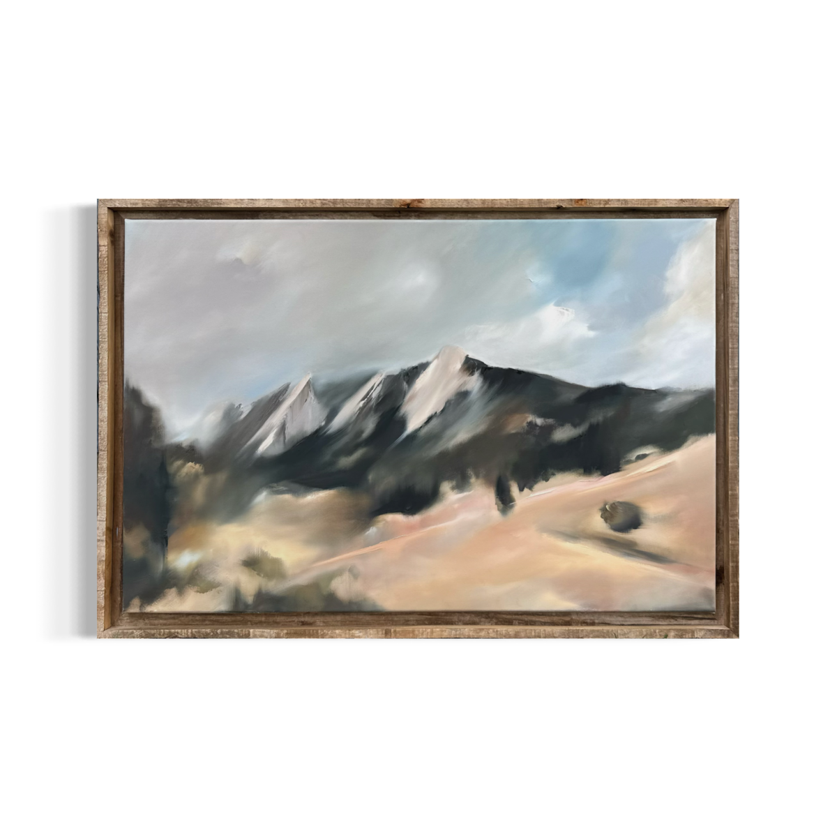 “Under a Heavy Sky" - 36x24"