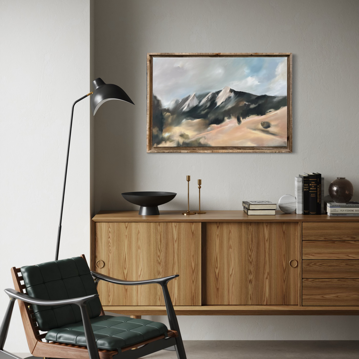 “Under a Heavy Sky" - 36x24"