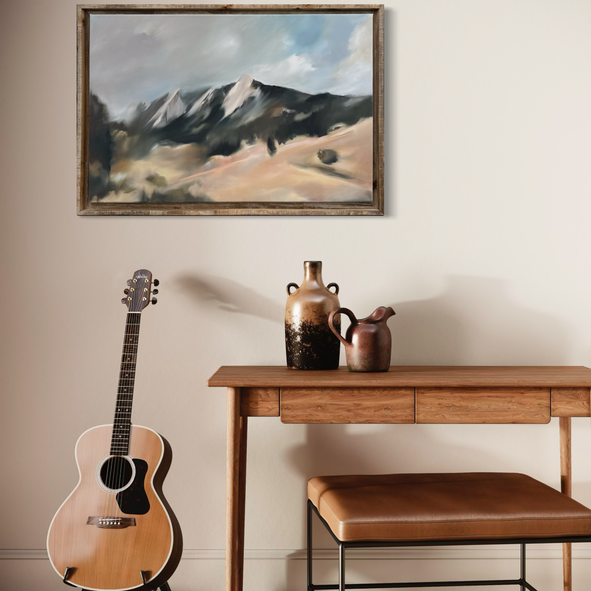 “Under a Heavy Sky" - 36x24"