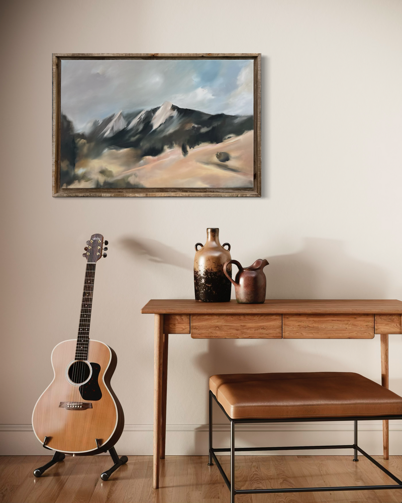“Under a Heavy Sky" - 36x24"