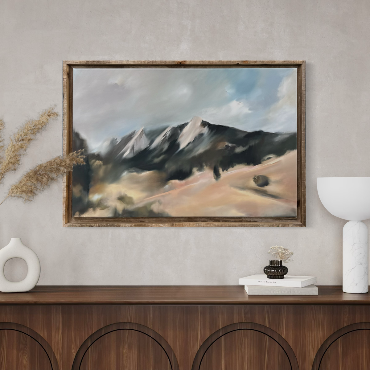 “Under a Heavy Sky" - 36x24"