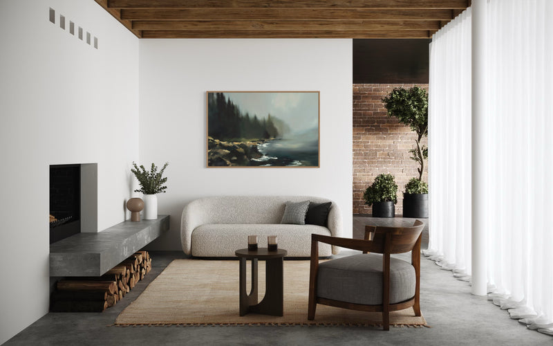 "Obsidian Tides"- Art Print