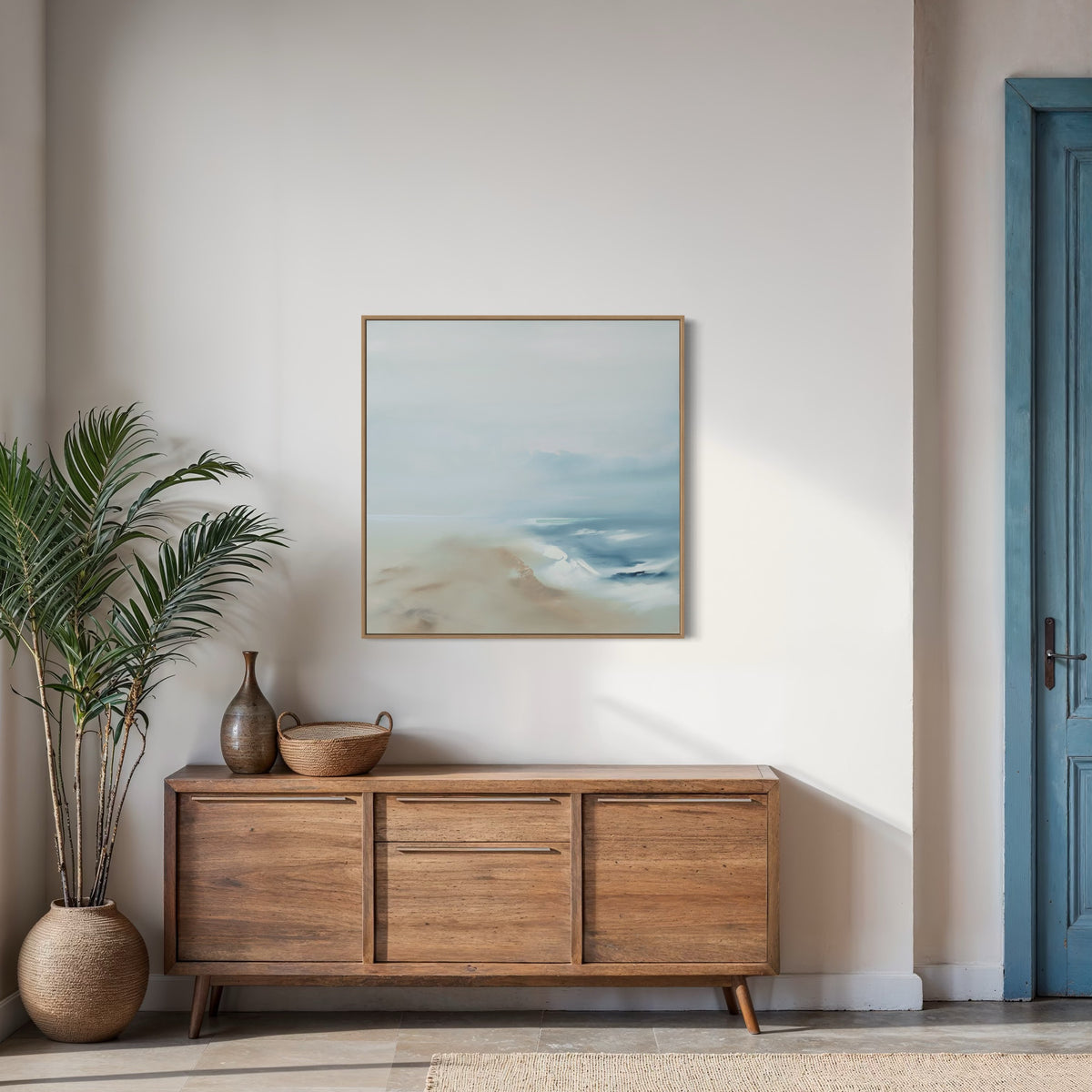 "Where the Sea Breaks" - Art Print