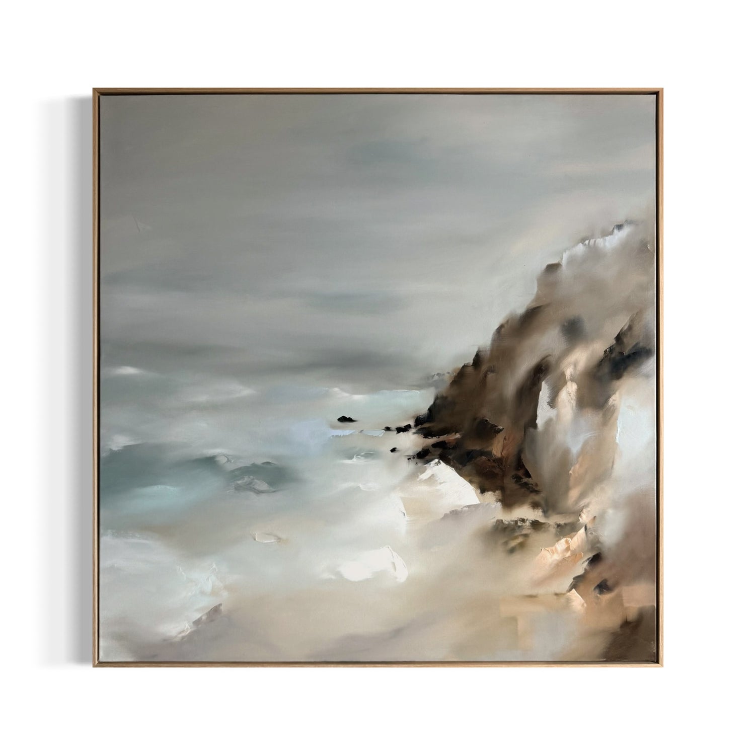 “Salt and Stone” - 36x36"