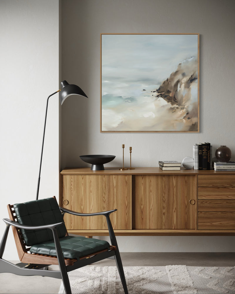 "Salt and Stone" - Art Print