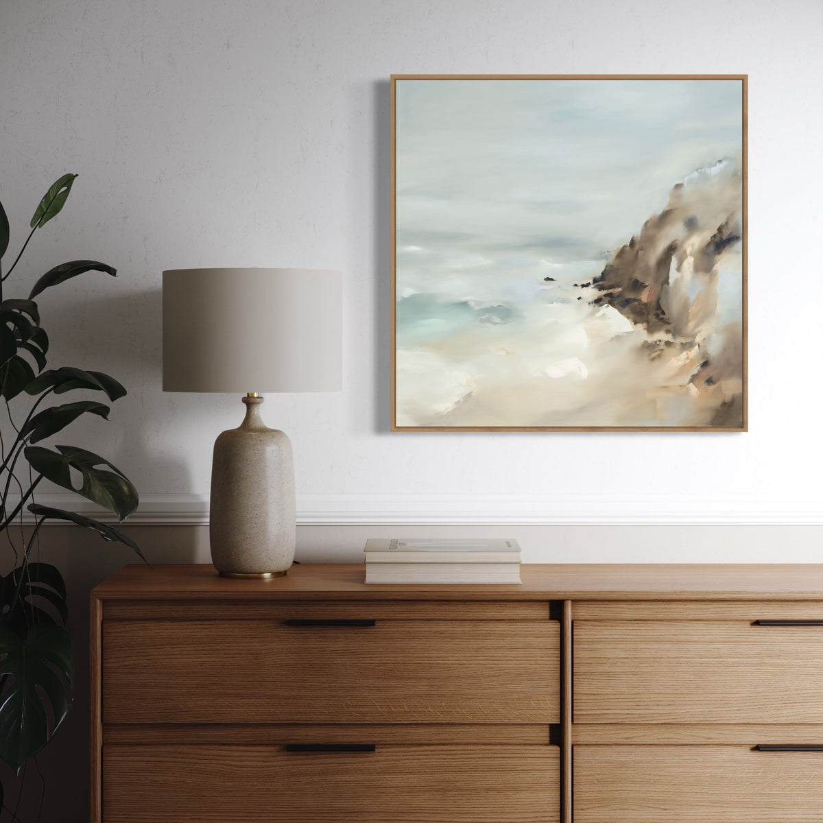 "Salt and Stone" - Art Print