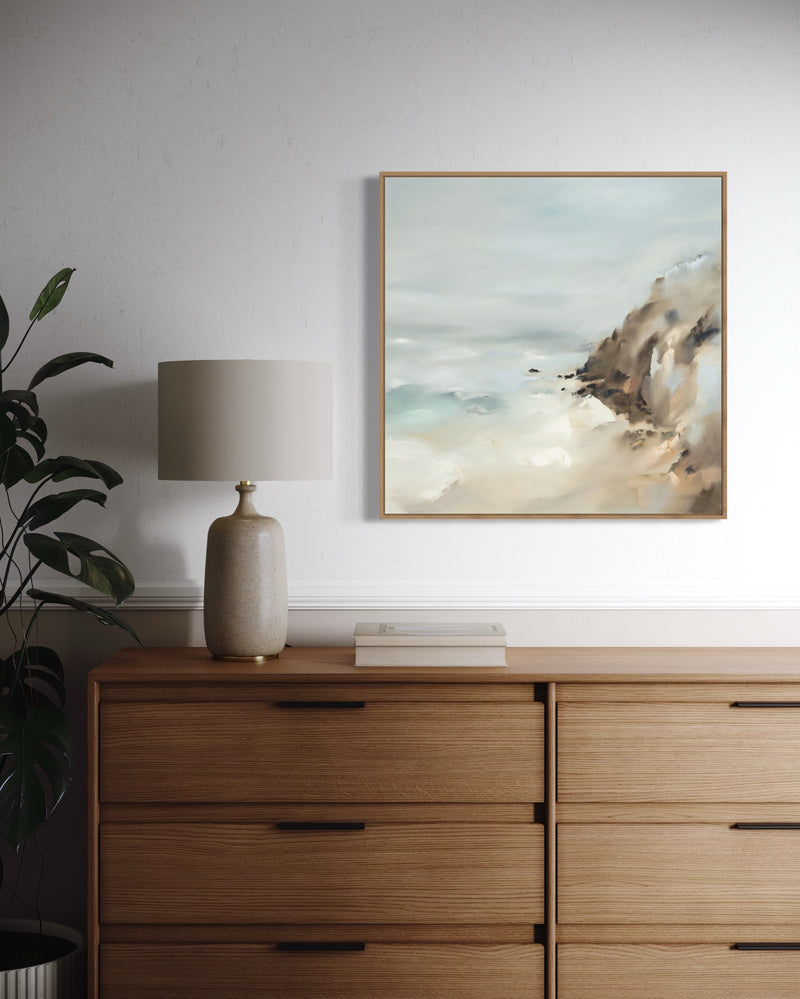 "Salt and Stone" - Art Print