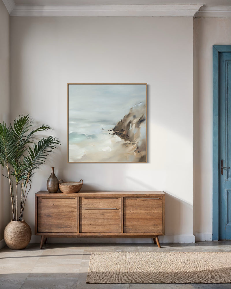 "Salt and Stone" - Art Print