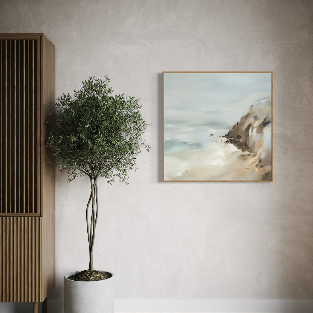 "Salt and Stone" - Art Print
