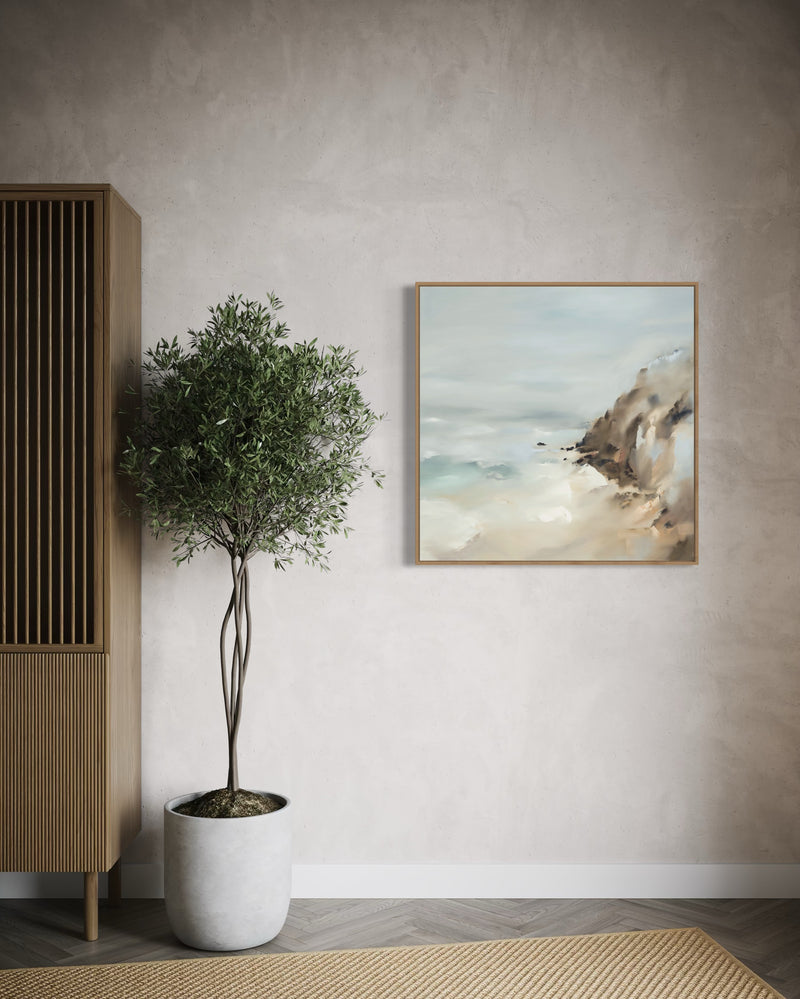 "Salt and Stone" - Art Print