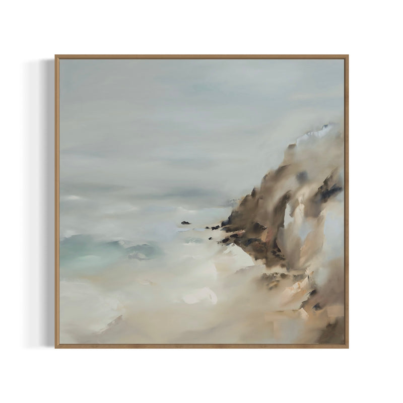 "Salt and Stone" - Art Print