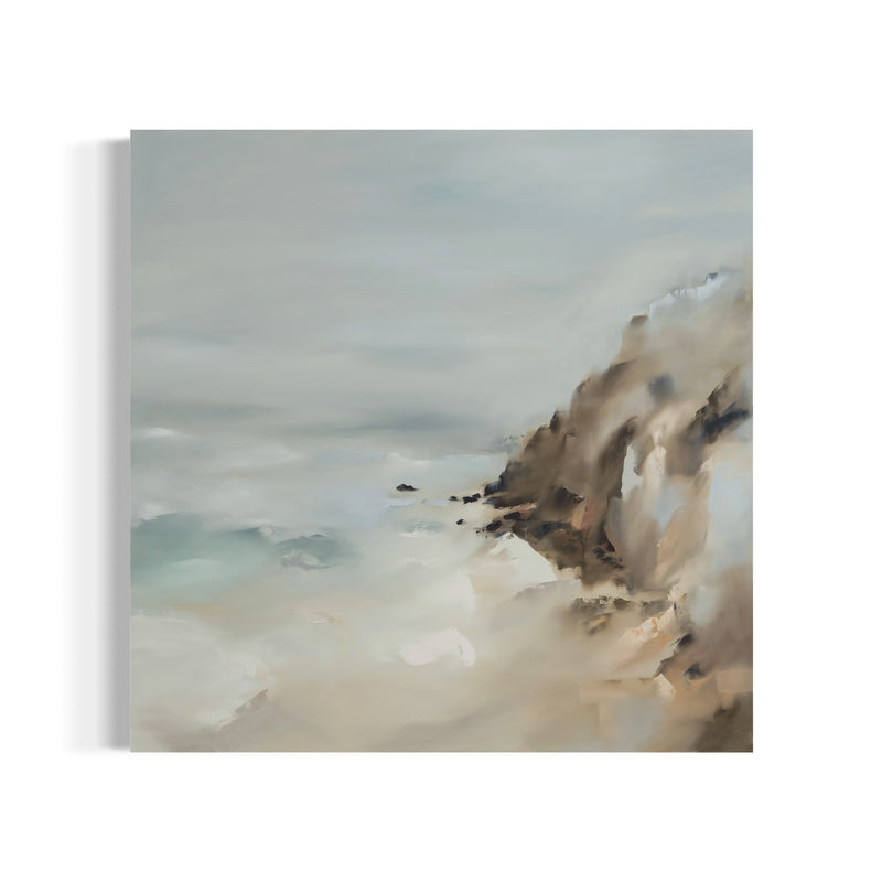 "Salt and Stone" - Art Print