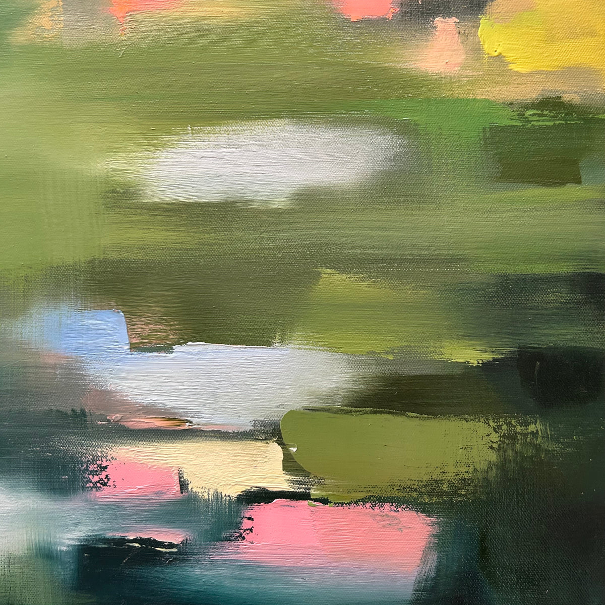 "Sunkissed" Original - 30x40