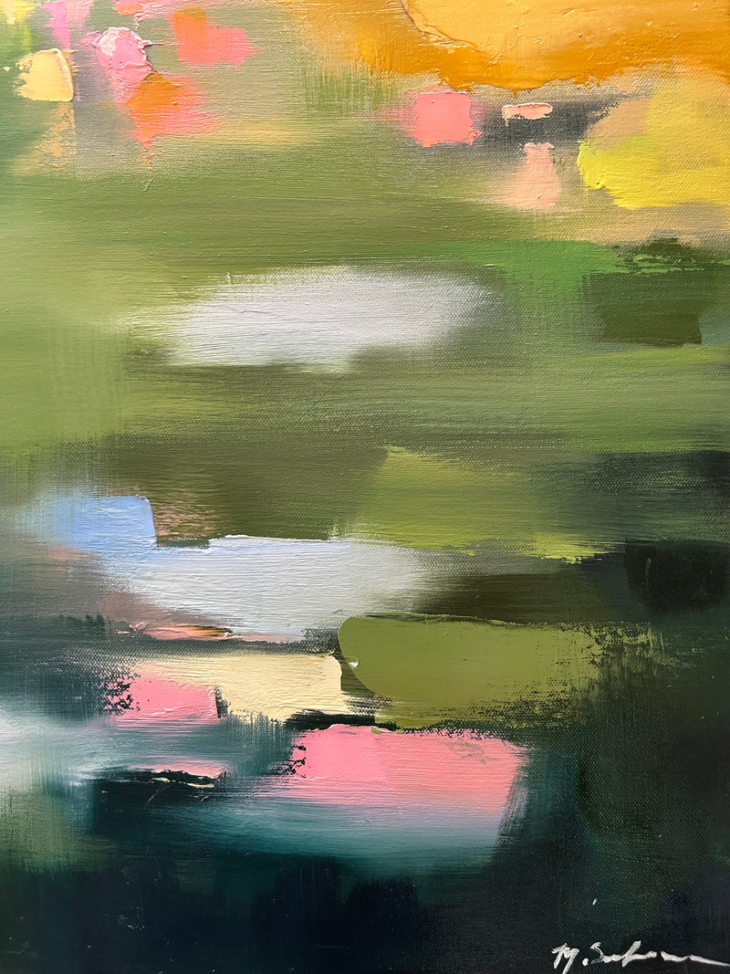 "Sunkissed" Original - 30x40
